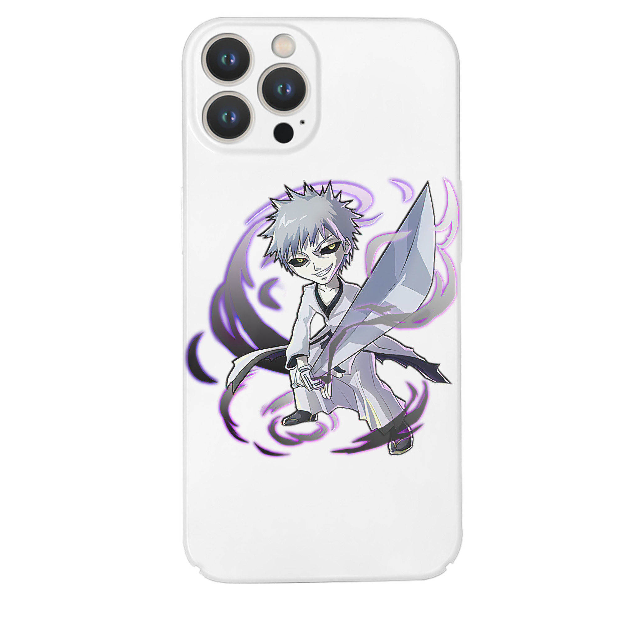 （画像用） ブリーチ 黒崎一護（くろさき いちご）BLEACH Kurosaki Ichigo 【iPhone 14シリーズ対応】ハードケース